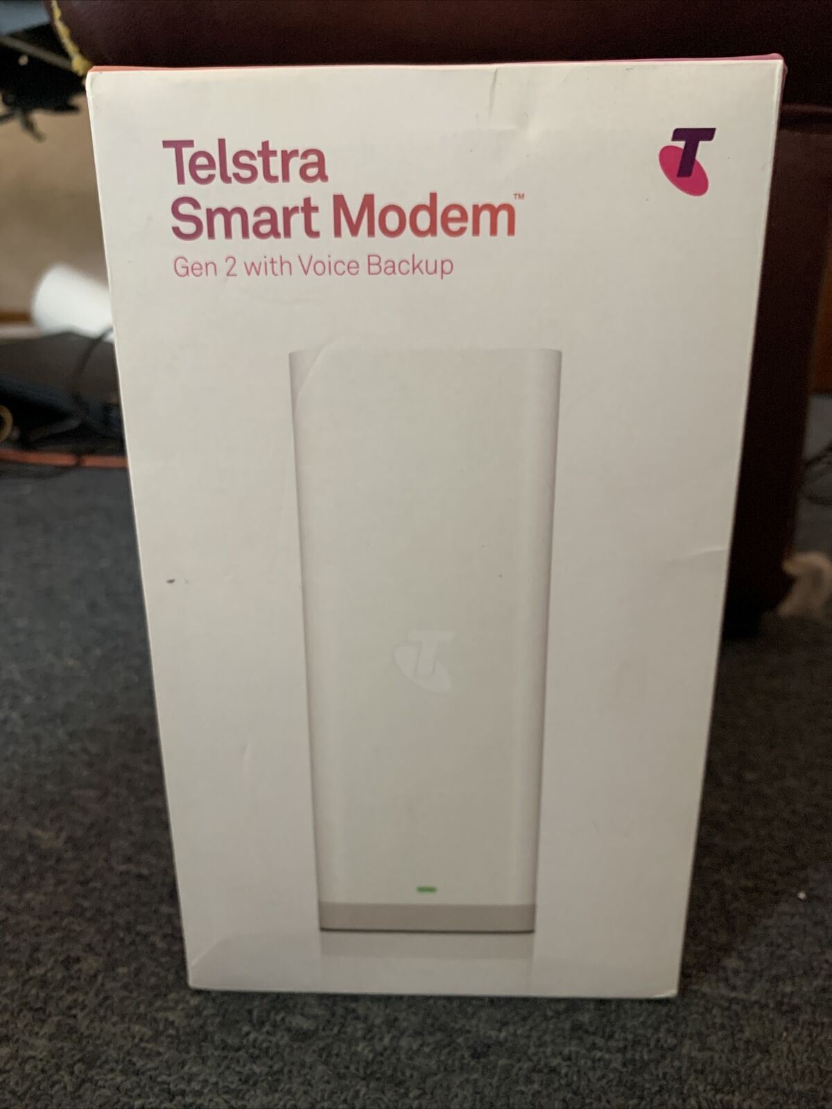 Telstra Smart Modem Gen 2 with Voice Backup, VOIP, 4G, 4G Backup, FXO