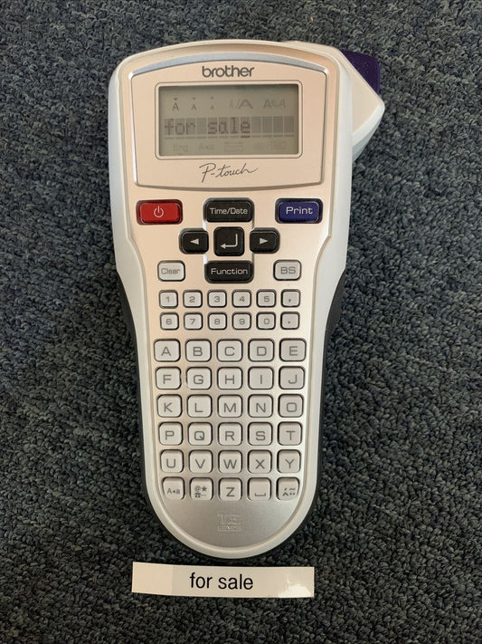 Brother PT1010 P-Touch Handheld Thermal Labeller /w 5M Starter Tape TZ label