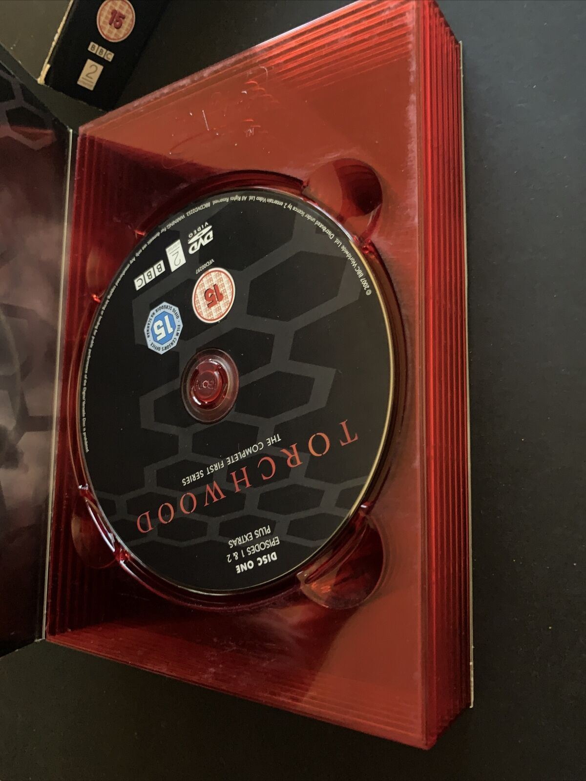 Torchwood - Complete BBC Series 1 & 2 Box Set (DVD) Region 4&2