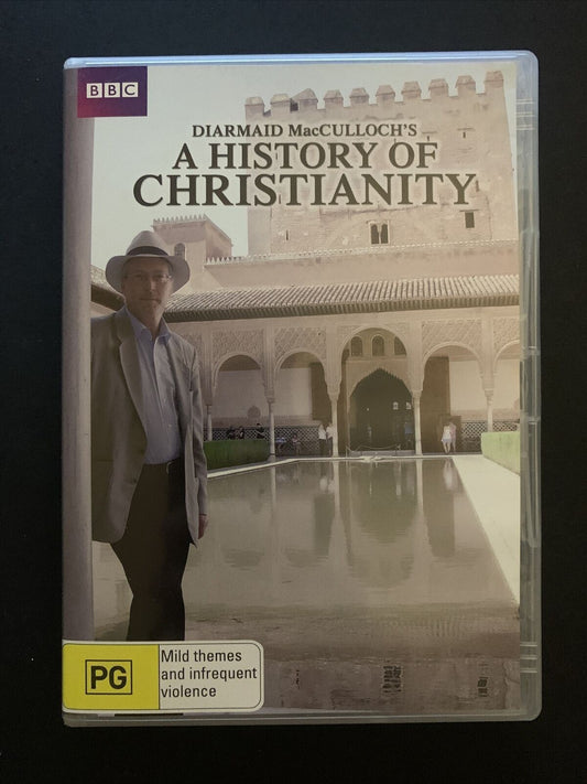 A History Of Christianity (DVD) Diarmaid MacCulloch - BBC Documentary - Region 4