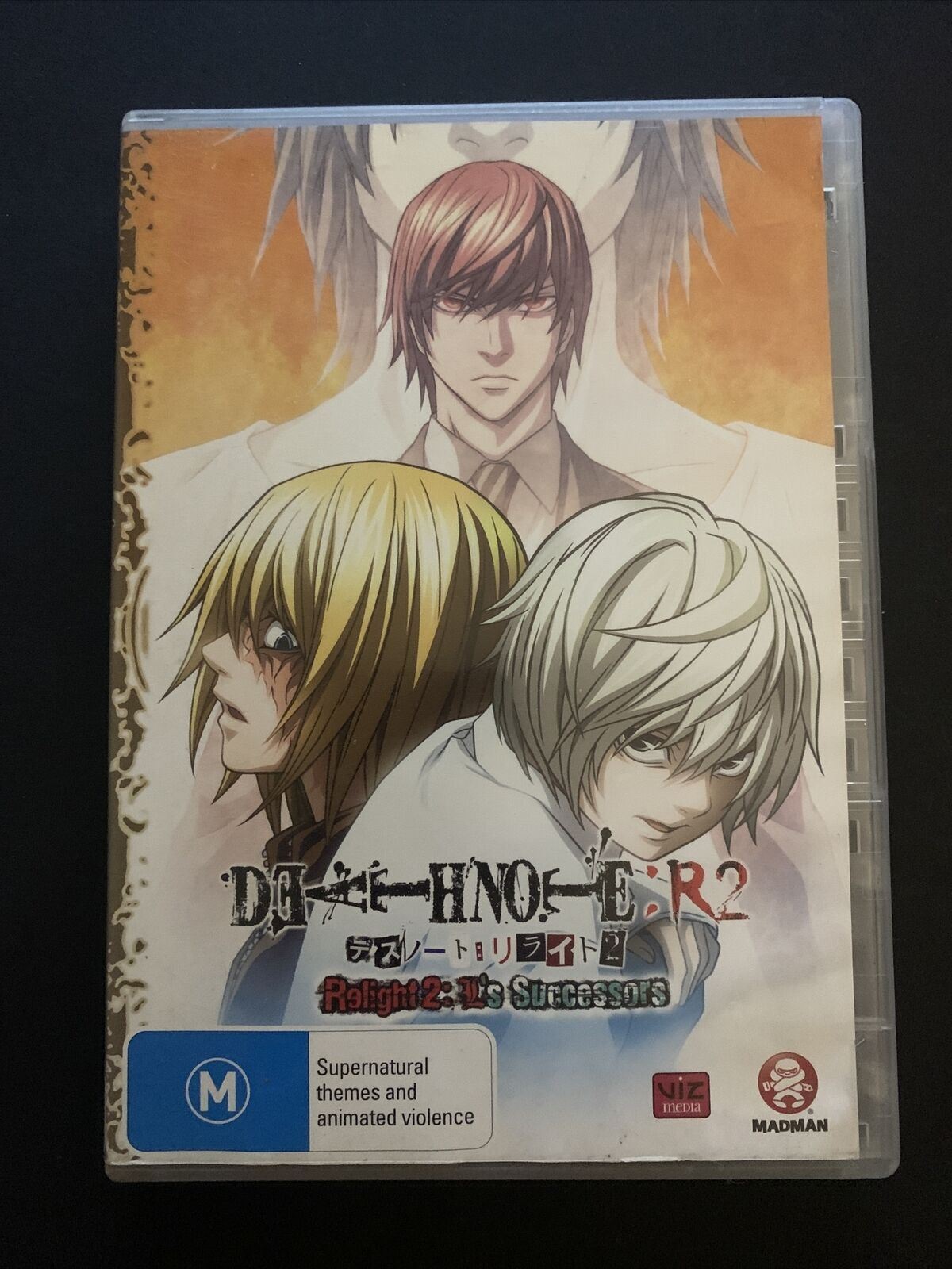 Death Note Re-Light 2 - L's Successors (DVD) Region 4