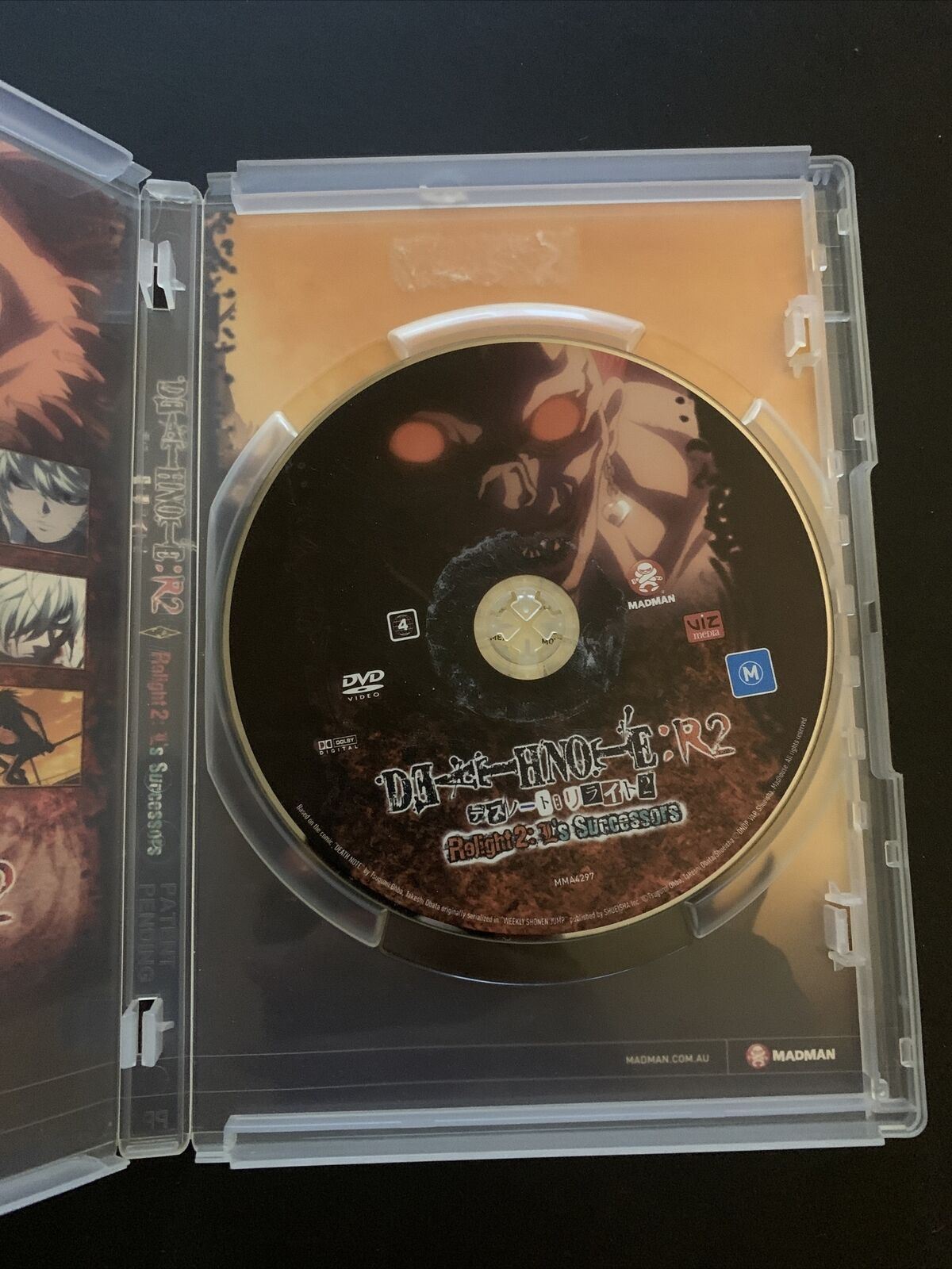 Death Note Re-Light 2 - L's Successors (DVD) Region 4
