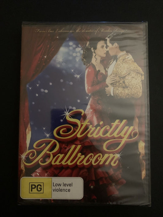 *New Sealed* Strictly Ballroom (DVD, 1992) Tara Morice, Paul Mercurio. Region 4