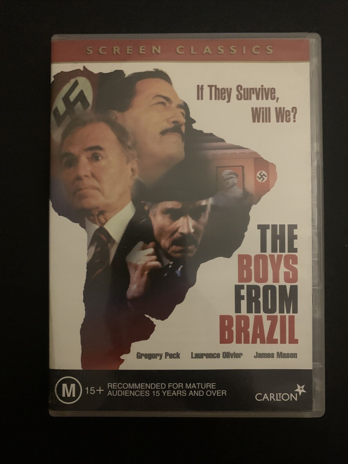 The Boys From Brazil (DVD, 1978) Gregory Peck, James Mason. Region 4