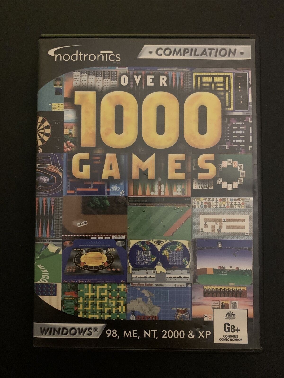 Over 1000 Games For Windows PC - CD-Rom Games Nodtronics