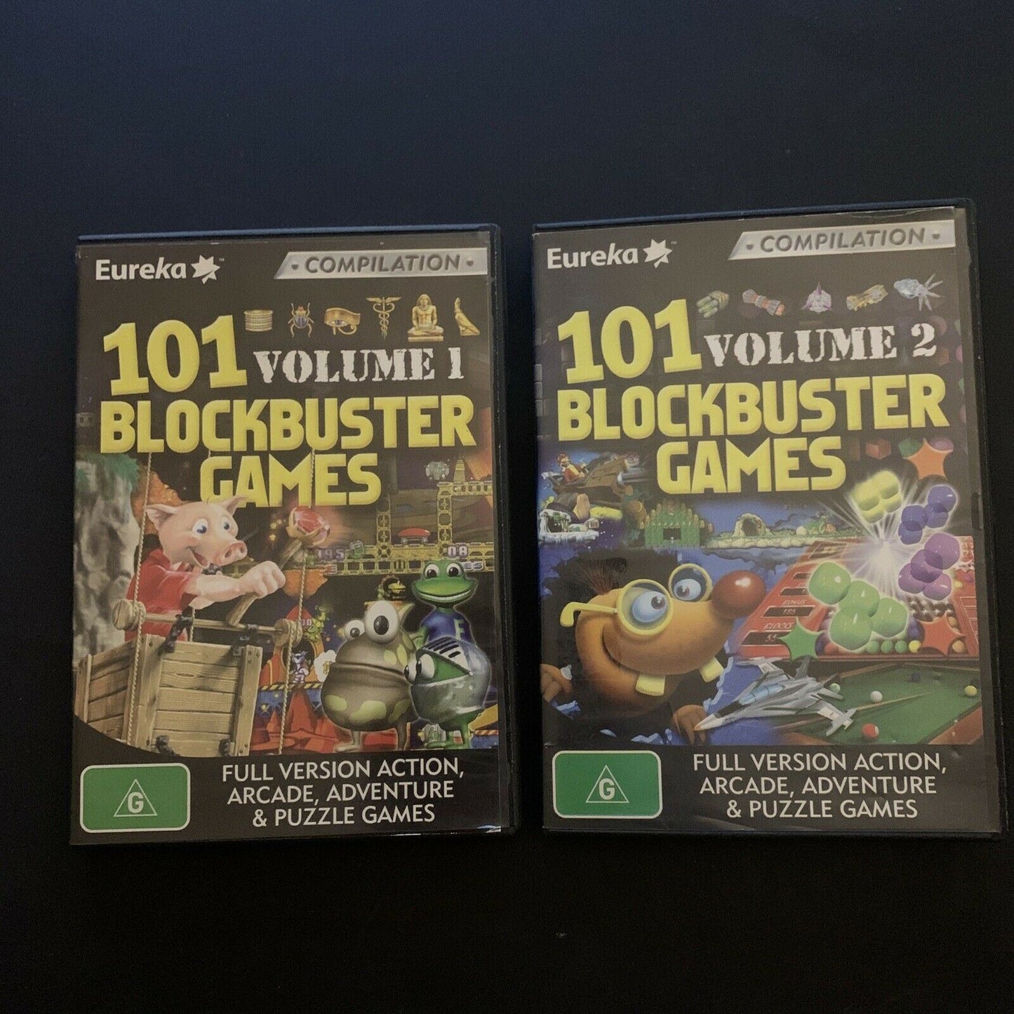 101 Blockbuster Games: Volume 1 & 2 - PC CDROM Full Version Game