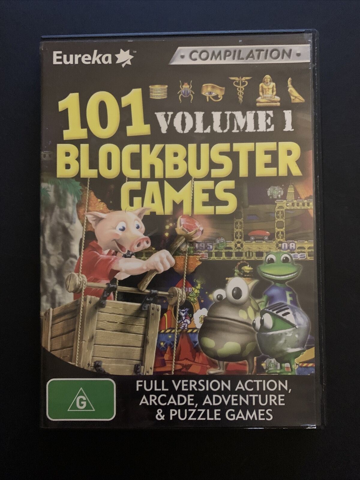 101 Blockbuster Games: Volume 1 & 2 - PC CDROM Full Version Game