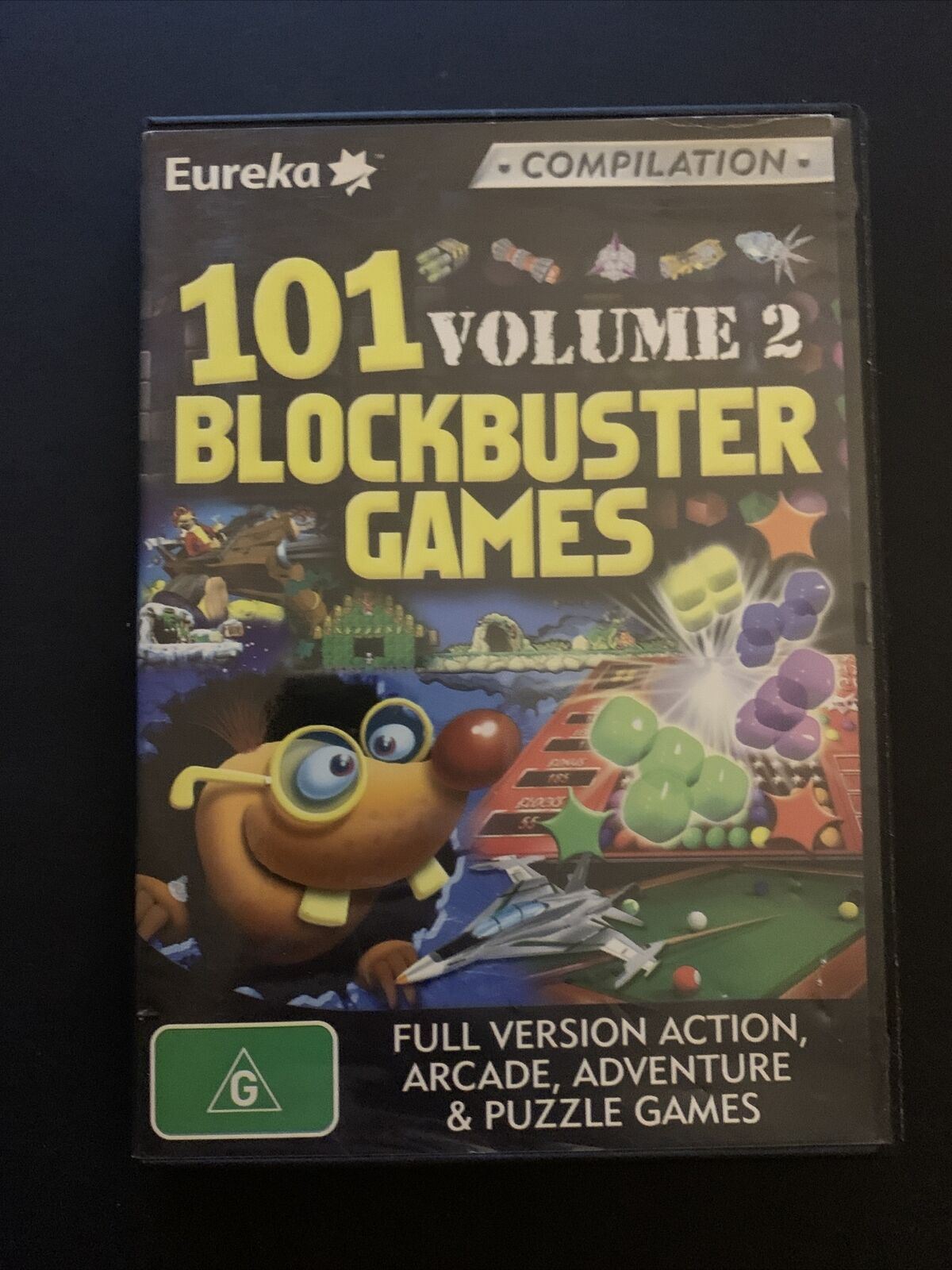 101 Blockbuster Games: Volume 1 & 2 - PC CDROM Full Version Game