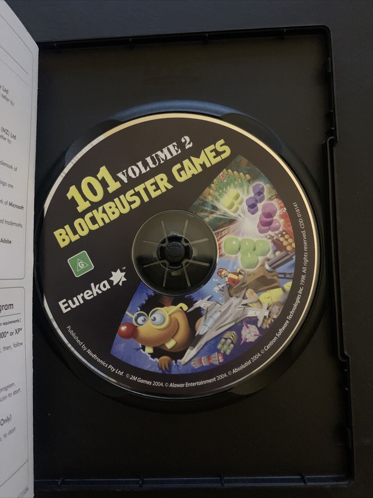 101 Blockbuster Games: Volume 1 & 2 - PC CDROM Full Version Game