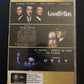 Heat  / Once Upon A Time In America  / Goodfellas (DVD, 2007, 3-Disc Set)