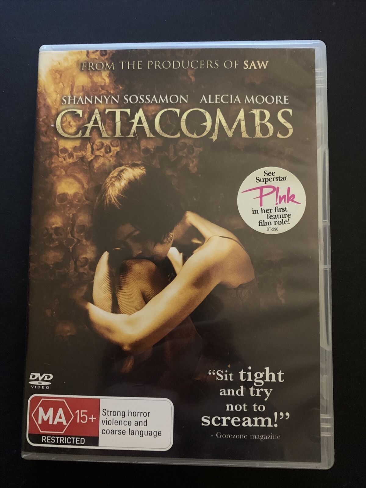 Catacombs (DVD, 2006) Shannyn Sossamon, Pink. Region 4