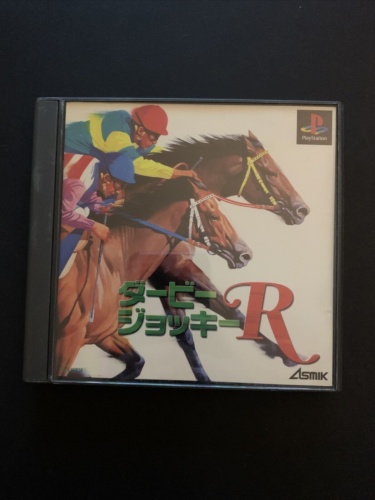 Derby Jockey R - Sony Playstation 1 PS1 NTSC-J Japan Game