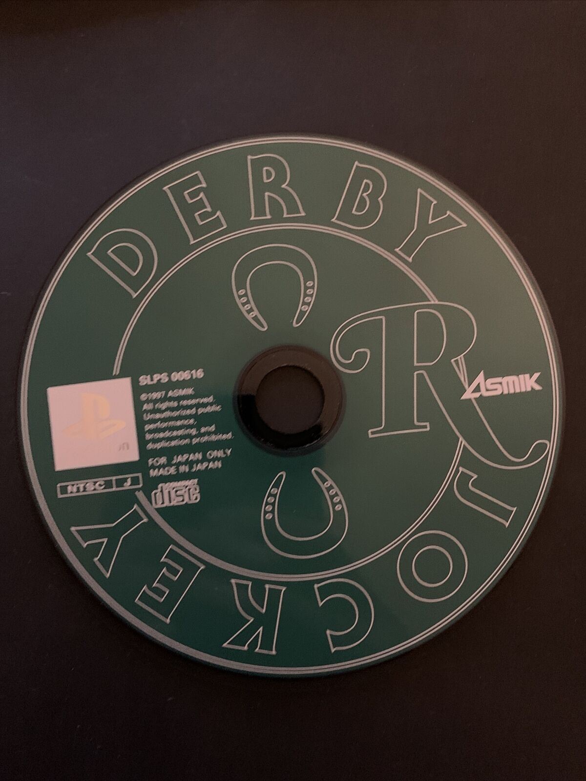 Derby Jockey R - Sony Playstation 1 PS1 NTSC-J Japan Game