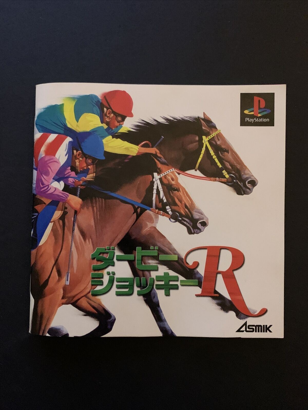 Derby Jockey R - Sony Playstation 1 PS1 NTSC-J Japan Game