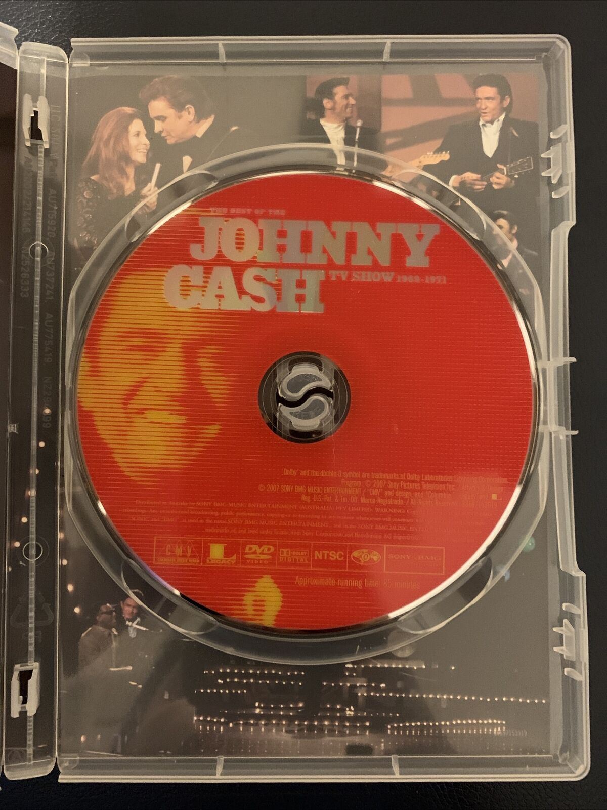 The Best of The Johnny Cash TV Show 1969-1971 (DVD, 1971) Bob Dylan, Roy Orbison