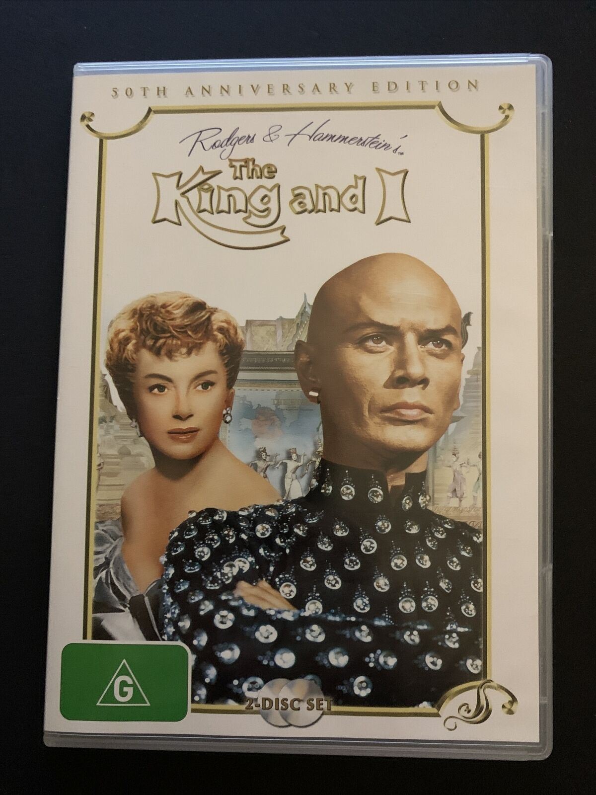 The King And I - Anniversary Edition (DVD, 1958, 2-Disc) Region 4,2