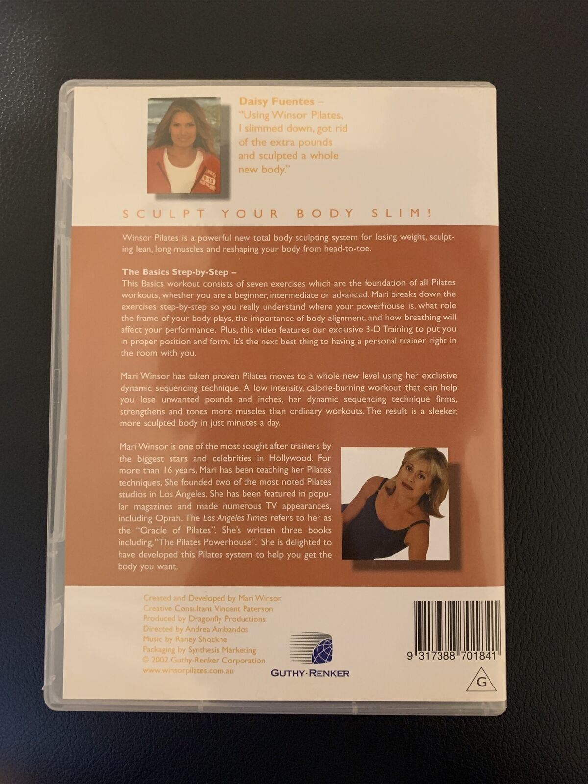 Winsor Pilates Complete Body Sculpting DVD Set Created/Developed