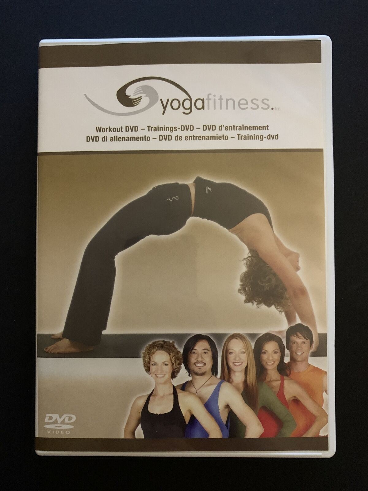 Yoga Fitness Workout - Beginner To Intermediate (DVD)