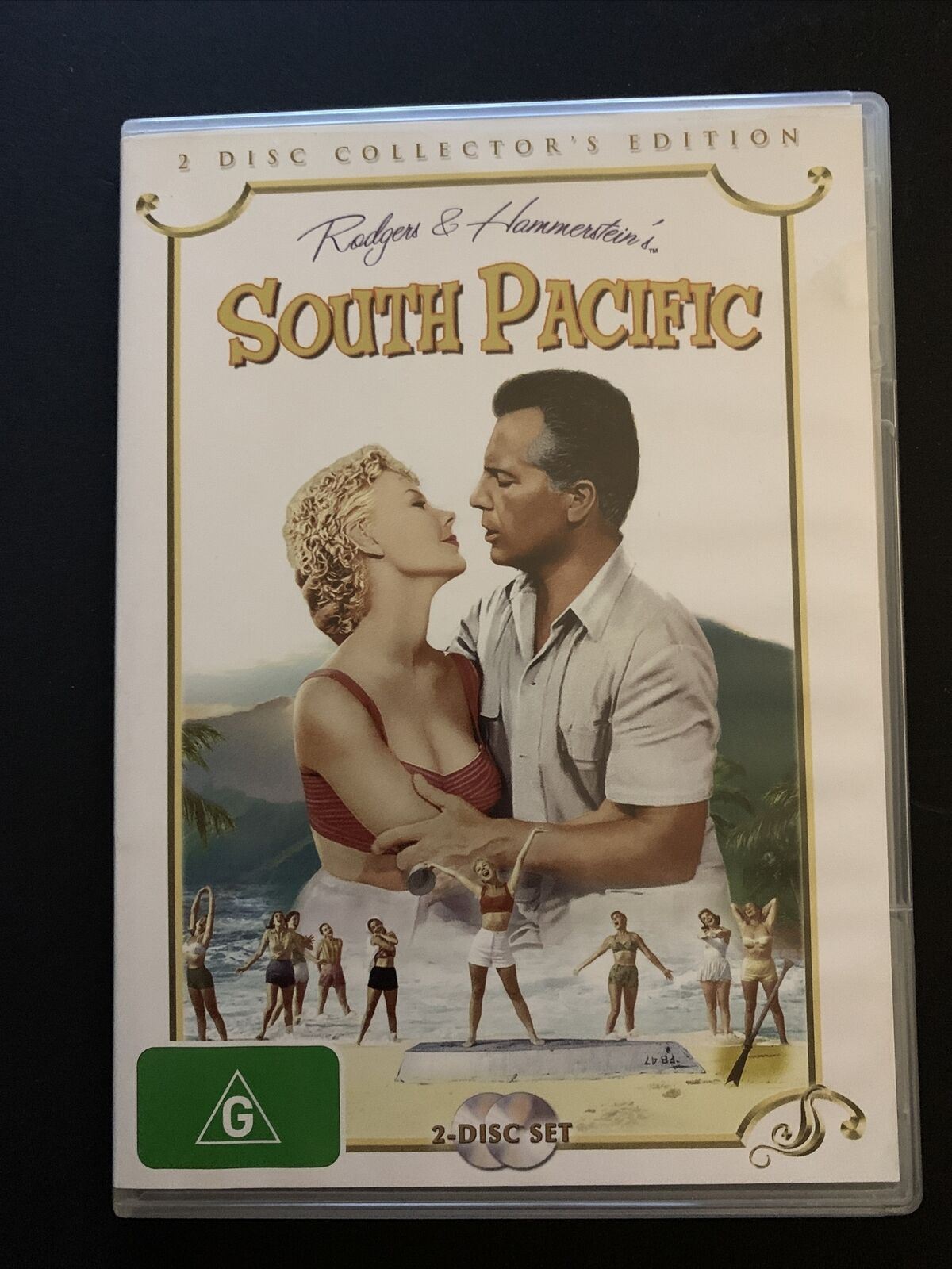 South Pacific - Collector's Edition (DVD, 1958, 2-Disc) Region 4,2