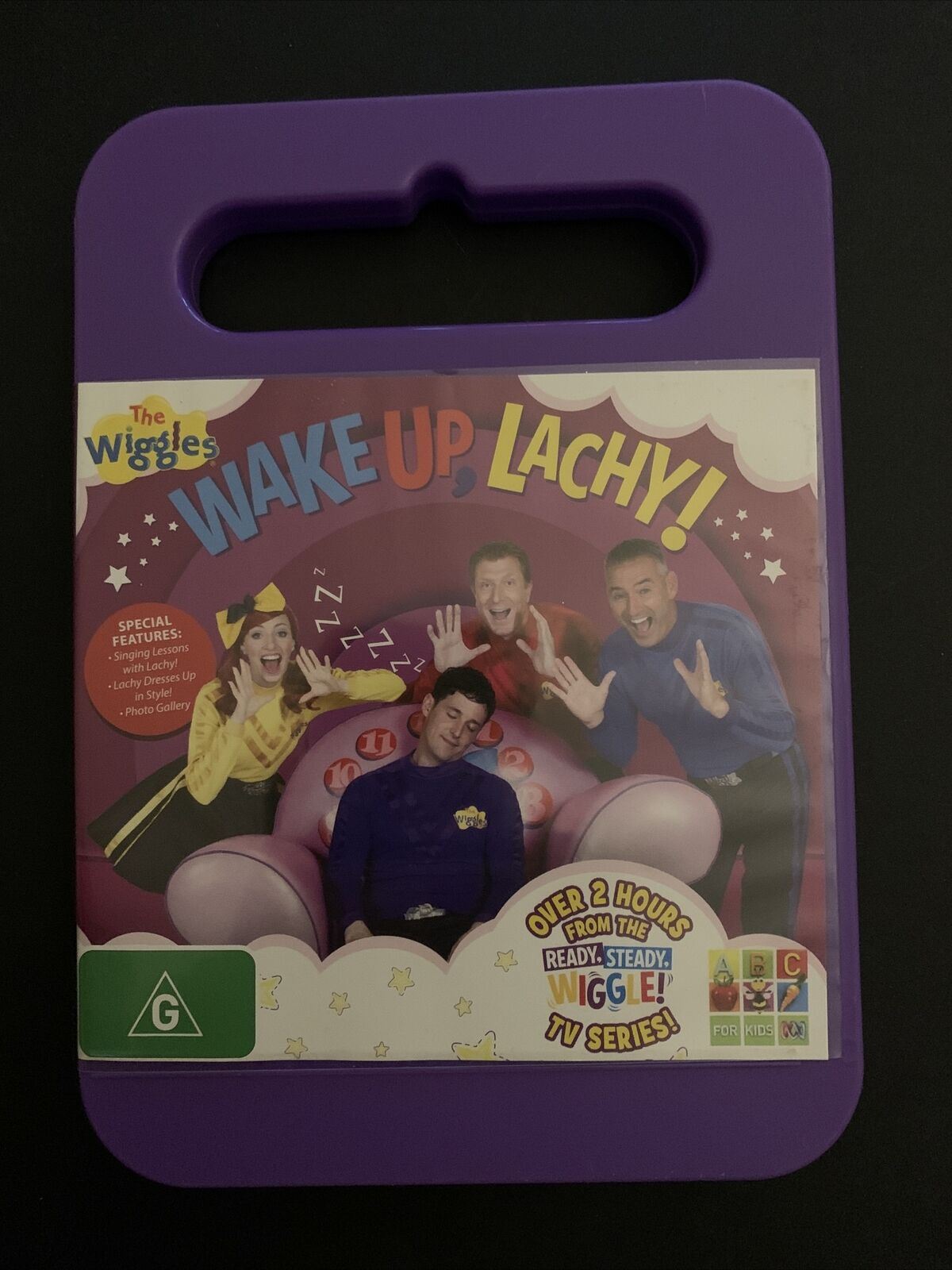 2x The Wiggles - Wake Up Lachy! + Emma's Bowtiful Day! (DVD) All Regions