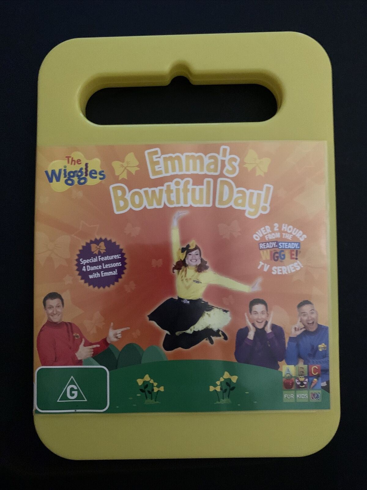 2x The Wiggles - Wake Up Lachy! + Emma's Bowtiful Day! (DVD) All Regions