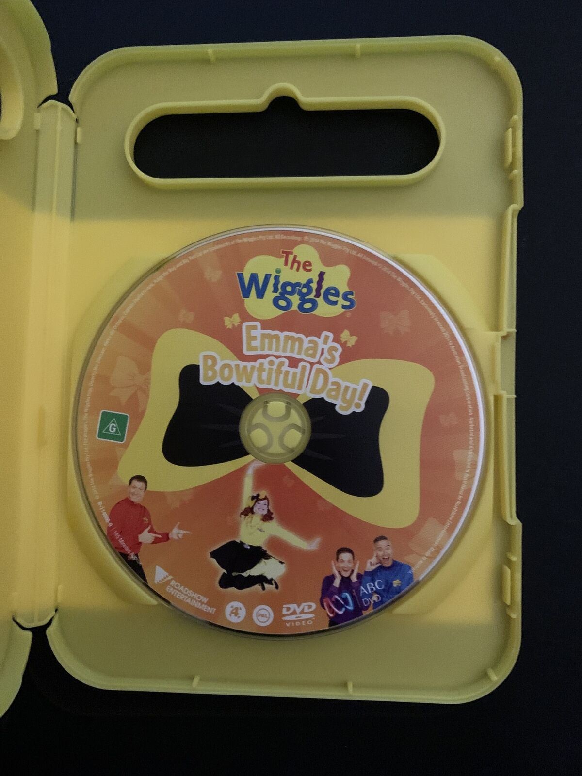 2x The Wiggles - Wake Up Lachy! + Emma's Bowtiful Day! (DVD) All Regions