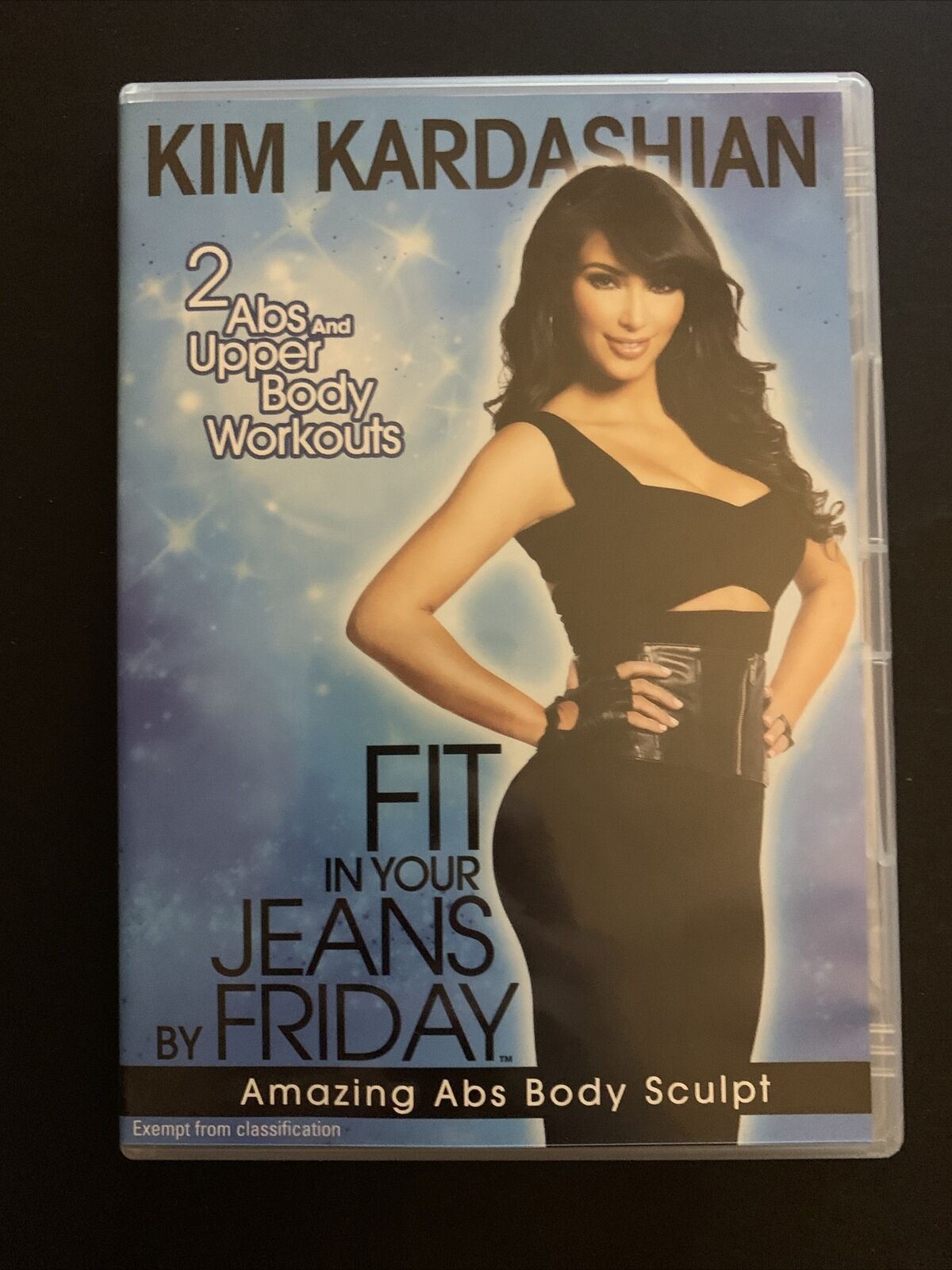 Kim Kardashian - Fit In Your Jeans By Friday - Amazing Abs Body Sculpt (DVD)