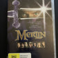Merlin (DVD, 1998) Sam Neill, Helena Bonham Carter, John Gielgud. Region 4