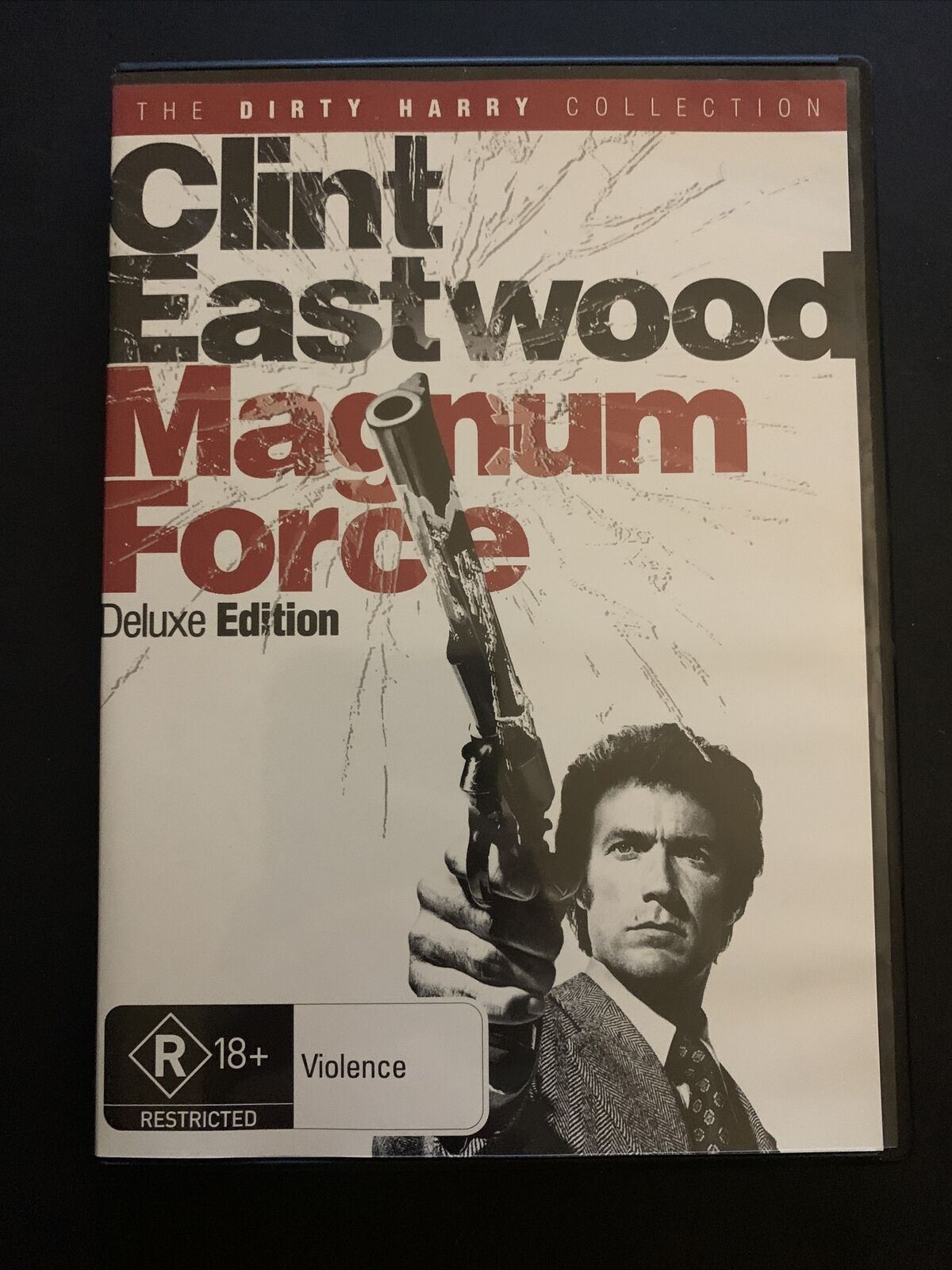 Magnum Force - Deluxe Edition (DVD, 1973) Clint Eastwood. Region 4