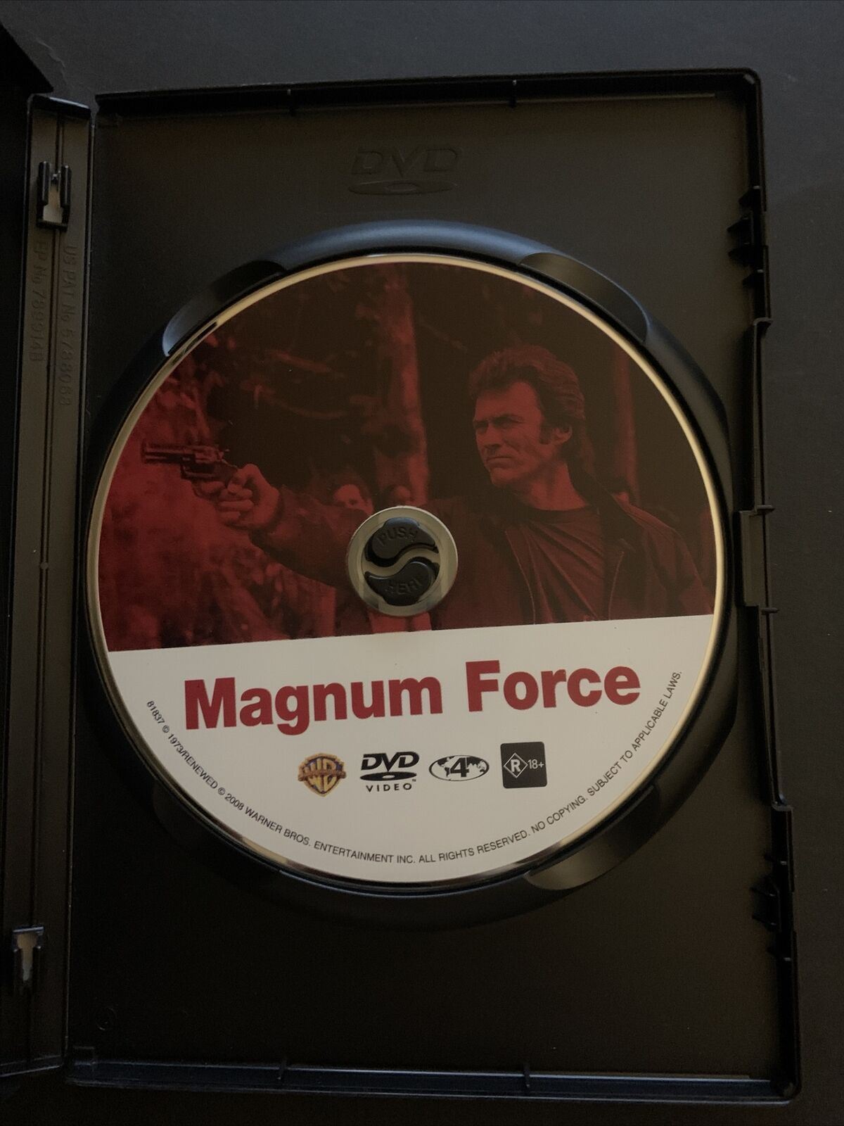 Magnum Force - Deluxe Edition (DVD, 1973) Clint Eastwood. Region 4