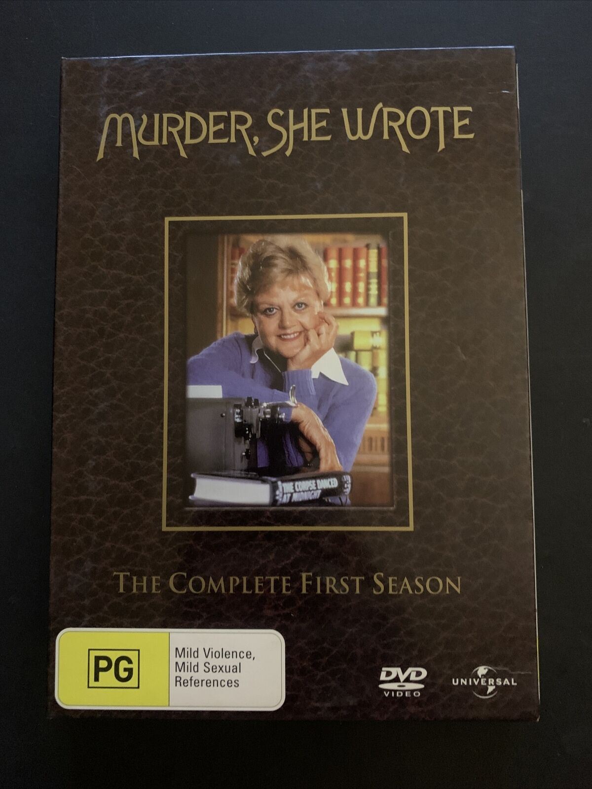 Murder She Wrote : Season 1 (DVD, 1984, 6-Disc Set) Angela Lansbury Region 4&2