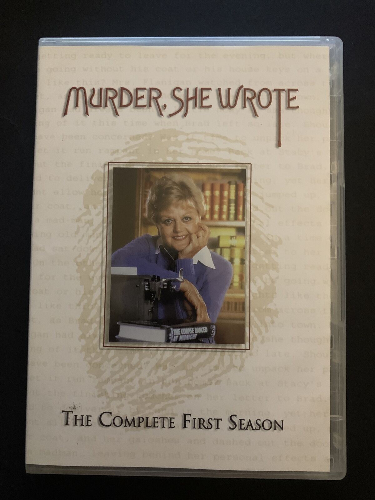 Murder She Wrote : Season 1 (DVD, 1984, 6-Disc Set) Angela Lansbury Region 4&2
