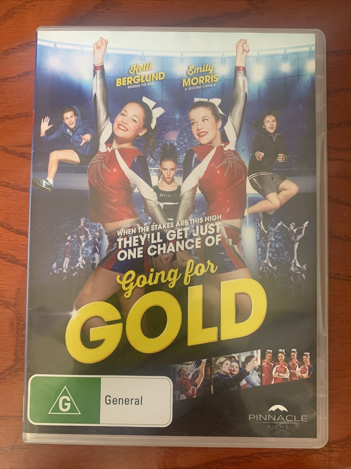 Going For Gold (DVD, 2018) Kelli Berglund, Emily Morris, Terry Rogers. Region 4