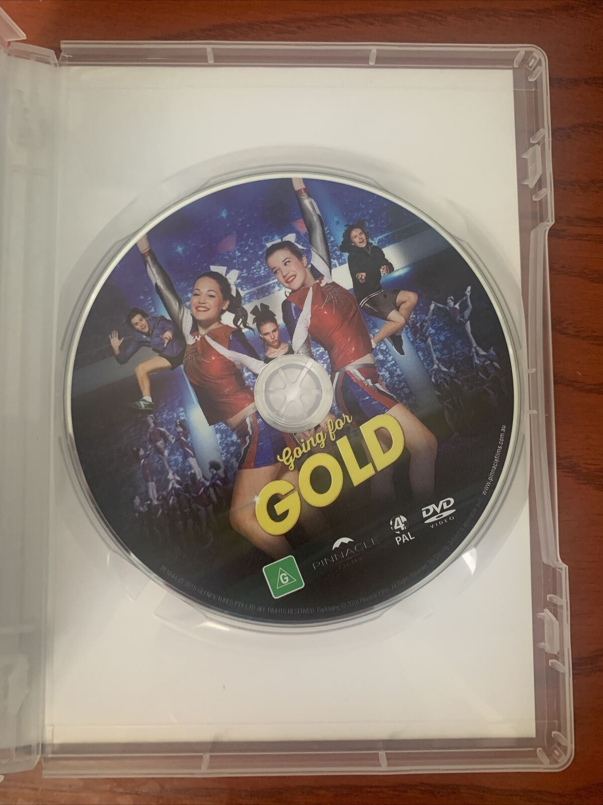 Going For Gold DVD 2018 Kelli Berglund Emily Morris Terry