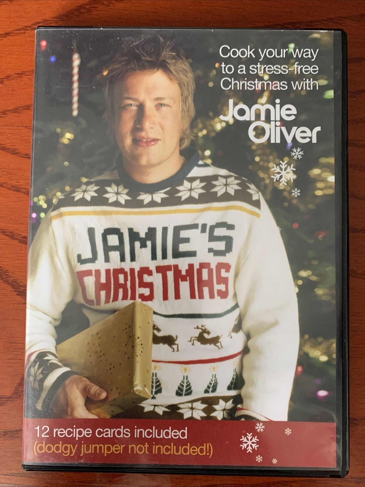 Jamie's Christmas (DVD, 2006) Jamie Oliver Region 2