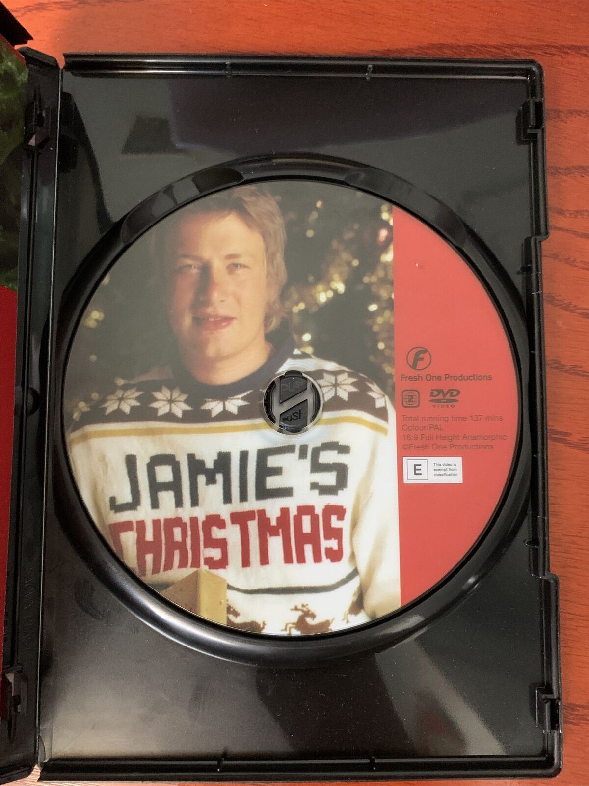 Jamie's Christmas (DVD, 2006) Jamie Oliver Region 2