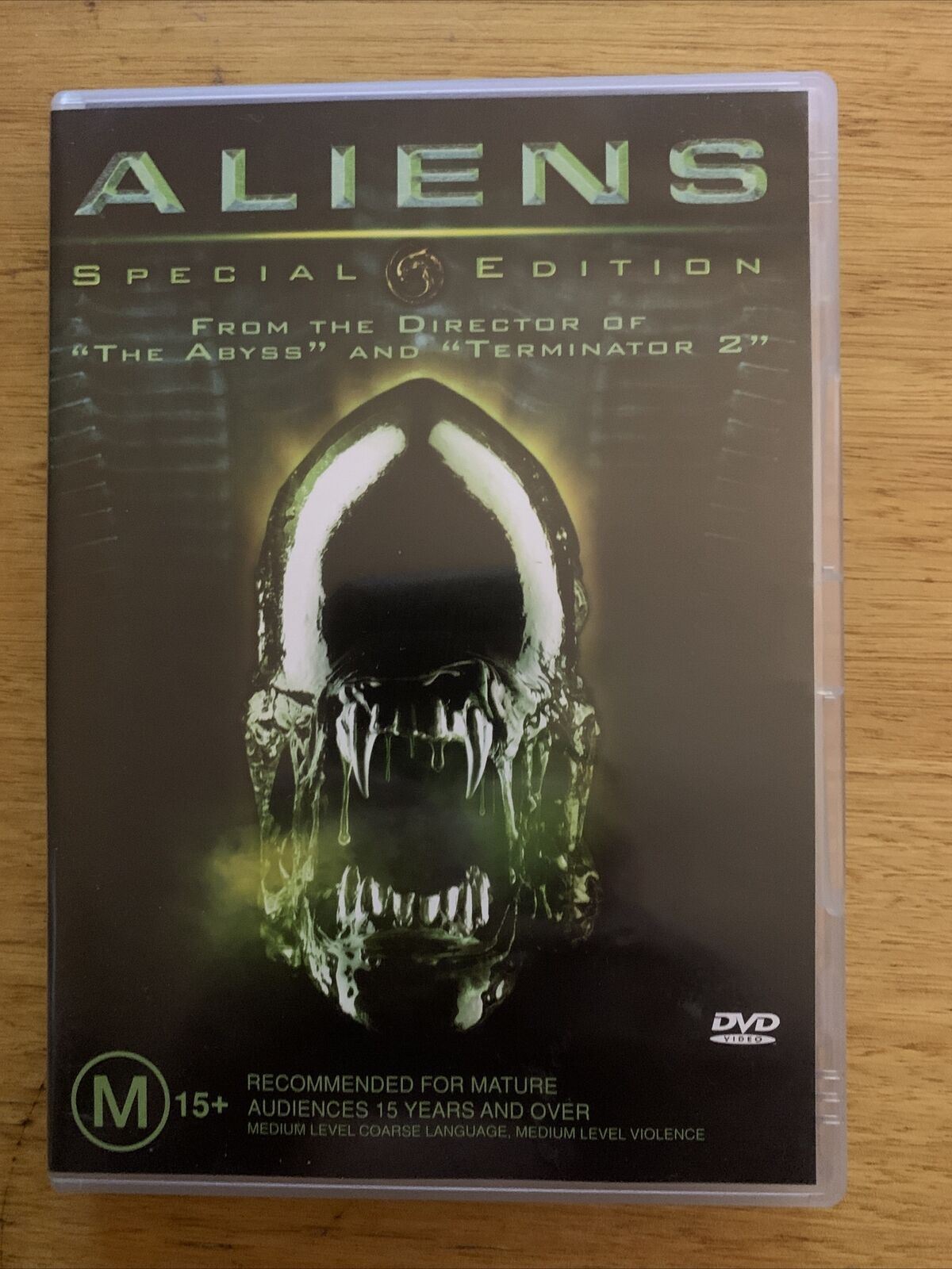 Aliens, Aliens 3, Allen Resurrection - Special Edition (DVD, 1986, 6-Disc Set)