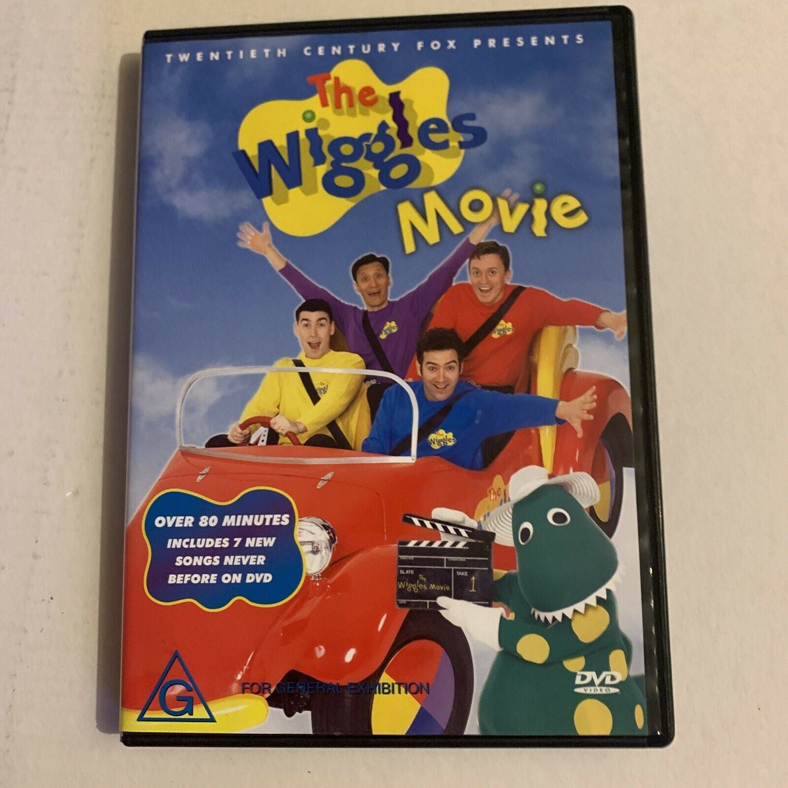 The Wiggles Movie (DVD, 1998) All Regions – Retro Unit