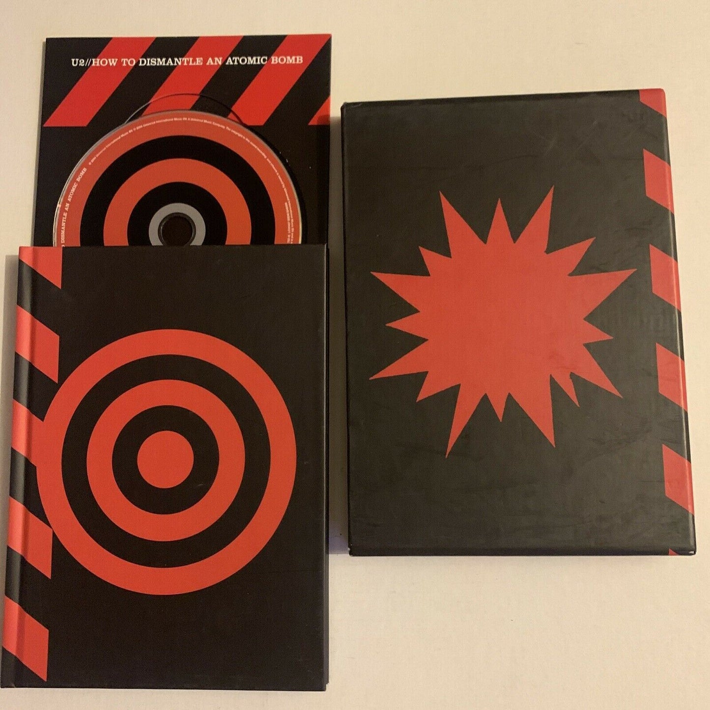 U2 How To Dismantle An Atomic Bomb Special Limited Edition CD/ DVD & Book