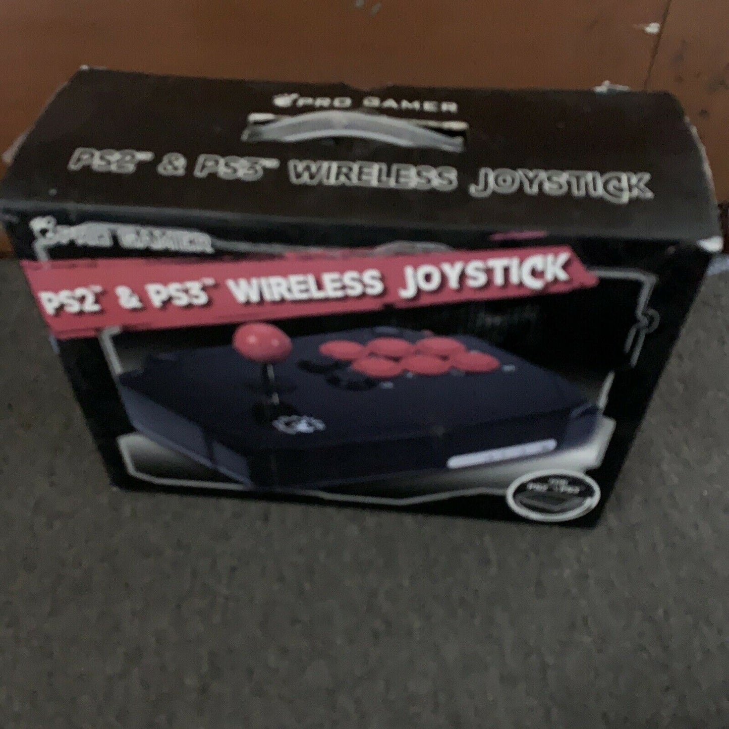 Pro Gamer Arcade Wireless Arcade Joystick For PS2 & PS3