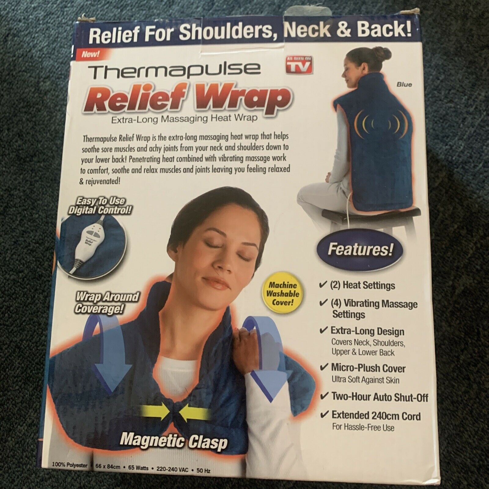 Relief Wrap  As Seen On TV