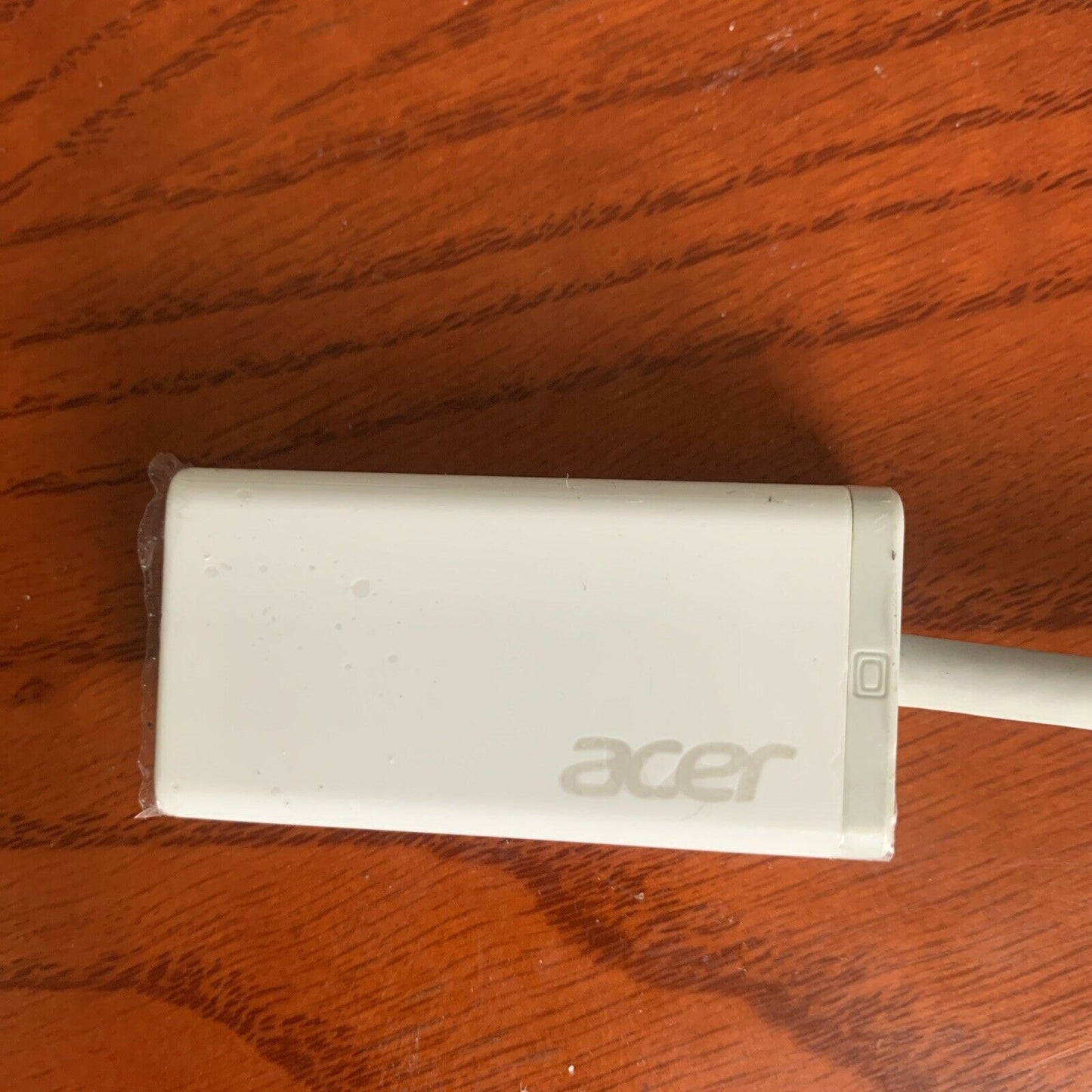 Acer HDMI Male to VGA Female Converter Adapter | 1080P | Slim Connector | White