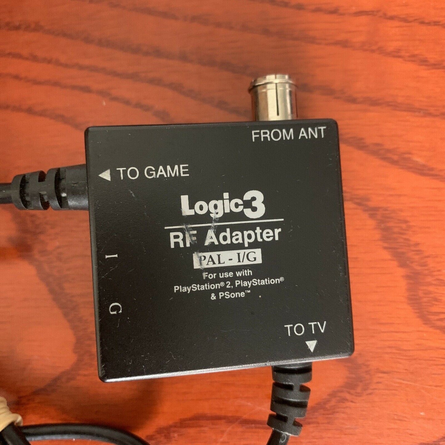 Logic3 RF Adapter PAL - I/G for Use With PlayStation 2, PS1