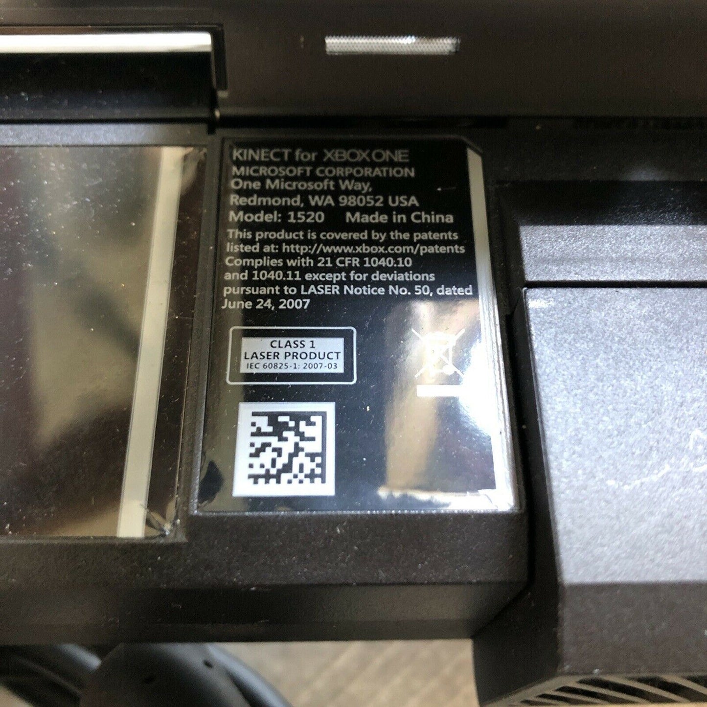 Genuine Official Microsoft Kinect Sensor Bar Camera for Xbox One  Model 1520