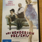 Mrs Henderson Presents (DVD, 2005) Judi Dench, Bob Hoskins. Region 4