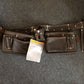 CraftRight 12 Pocket Leather Double Tool Belt