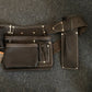 CraftRight 12 Pocket Leather Double Tool Belt