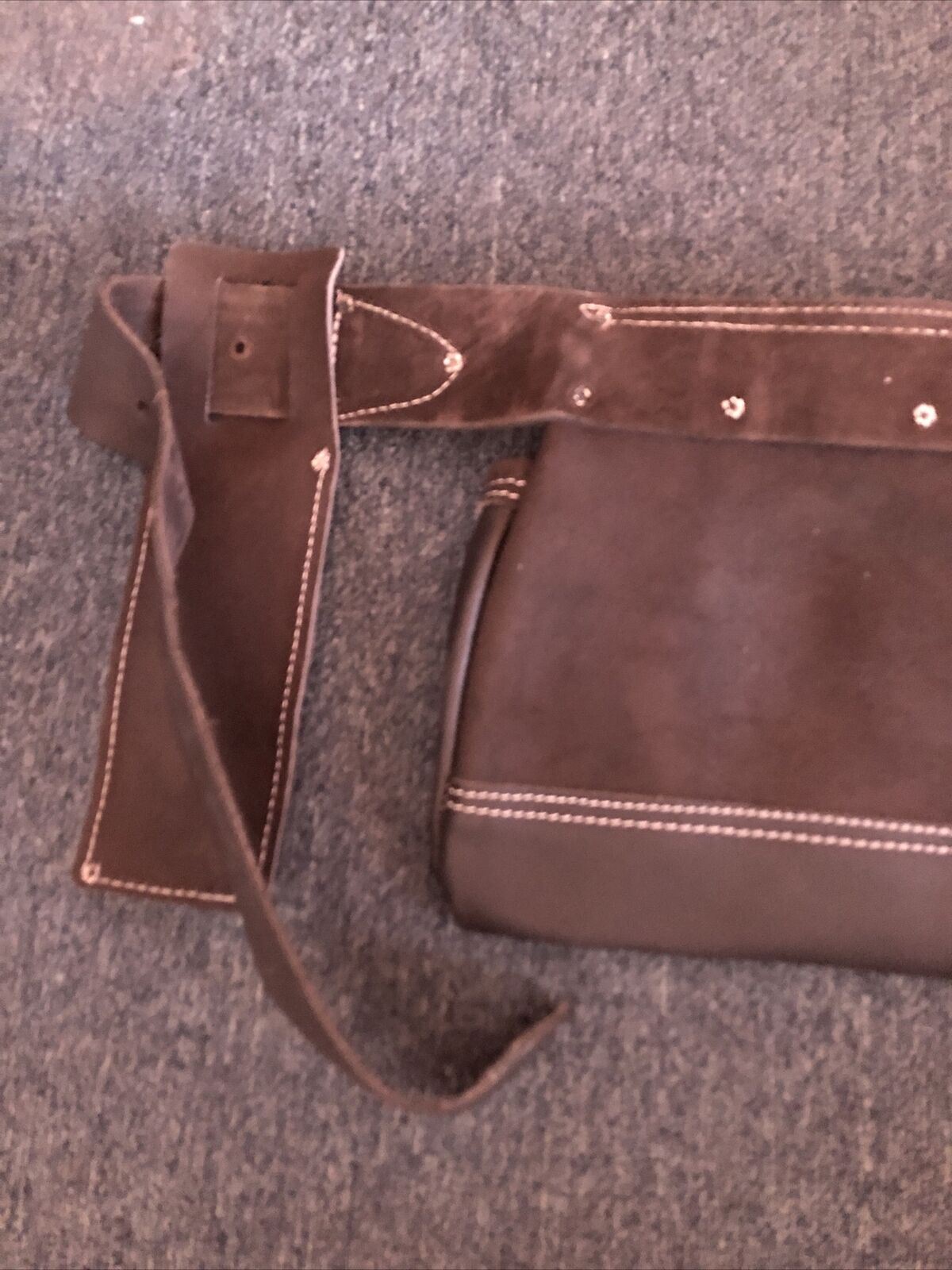 CraftRight 12 Pocket Leather Double Tool Belt