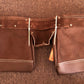 CraftRight 12 Pocket Leather Double Tool Belt