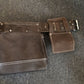 CraftRight 12 Pocket Leather Double Tool Belt
